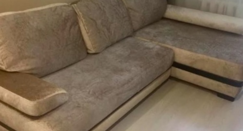 Перетяжка дивана на дому. Зерноград