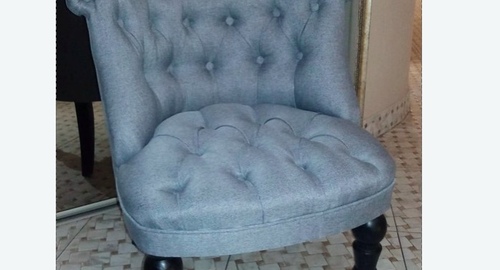 Обшивка стула на дому. Зерноград